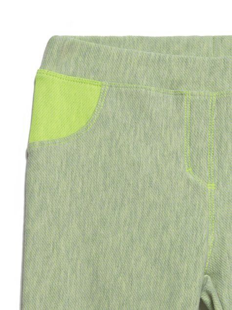 Джеггінси для дівчаток Conte Elegant SUNNY, lemon, 116-122, 116см, Желтый