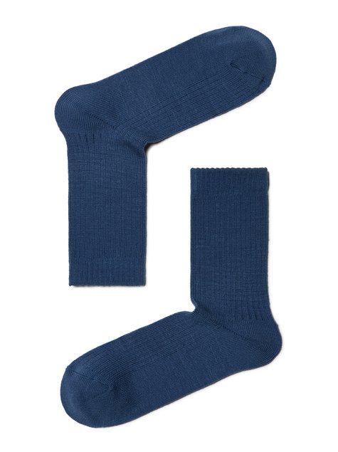 Шкарпетки чоловічі "DIWARI" COMFORT, джинс, 40-41, 40, Темно-синий