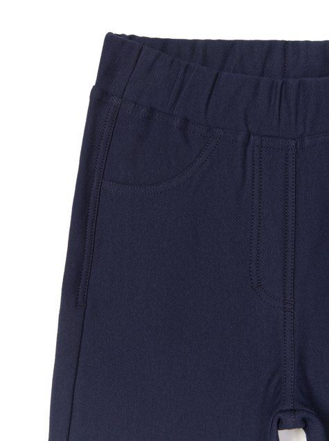 Ультраеластічні джегінси з високою посадкою Conte Elegant ALEKSA, Marino, XS, 40/164, Синий