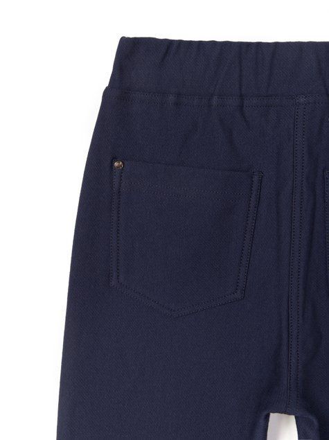 Ультраеластічні джегінси з високою посадкою Conte Elegant ALEKSA, Marino, XS, 40/164, Синий