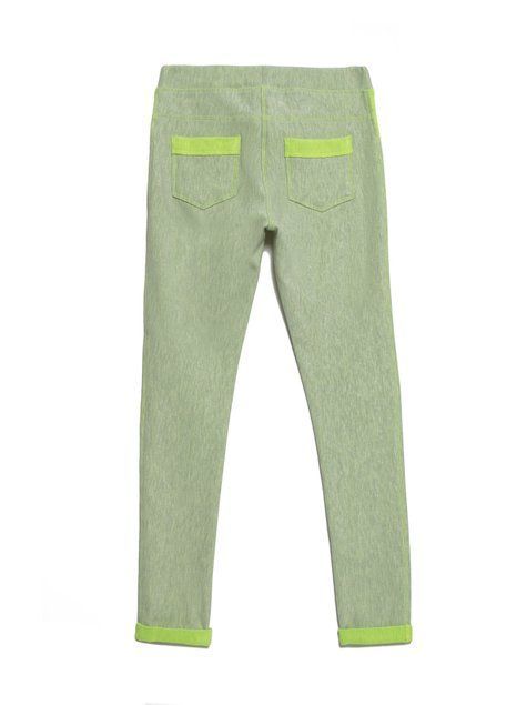 Джеггінси для дівчаток Conte Elegant SUNNY, lemon, 116-122, 116см, Желтый