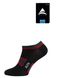 Шкарпетки чоловічі "ALFA" ACTIVE 2360 (укорочені), Черный, 40-42, 40, Черный