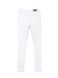 Ультракомфортные моделирующие джинсы Conte Elegant CON-128, white, L, 46/164, Белый