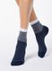 Шкарпетки жіночі бавовняні Conte Elegant CLASSIC, Темно-синій, 36-37, 36, Темно-синий