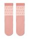 Носки женские Conte Elegant FANTASY (удлиненные с прозрачным верхом), dusty rose, 36-39, 36, Розовый