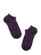 Носки женские Conte Elegant ACTIVE (ультракороткие, pixels), баклажан, 36-37, 36, Фиолетовый