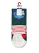 Новорічні чоловічі шкарпетки DiWaR "Xmas Enjoy", темно-Бирюзовый, 43-45, 43, Темно-бирюзовый