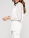 Рубашка в полоску из вискозы премиального качества «ощущение шелка» Conte Elegant LBL 1095, off-white, XL, 48/170, Белоснежный