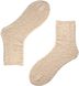 Шкарпетки жіночі поліамідні Chobot HOME LINE SOFT 52-93, Бежевий, 36-37, 36, Бежевый