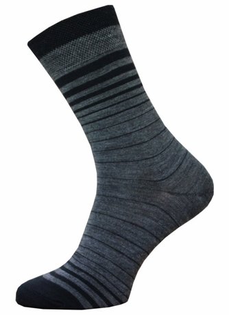 Шкарпетки чоловічі "Брестские" ARCTIC 2433 (напіввовна), Темно-сірий, 40-41, 40, Темно-серый