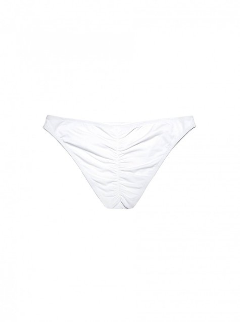 Трусики-слипы со сборкой сзади Conte Elegant BLANKA, Белый, XL, 46, Белый