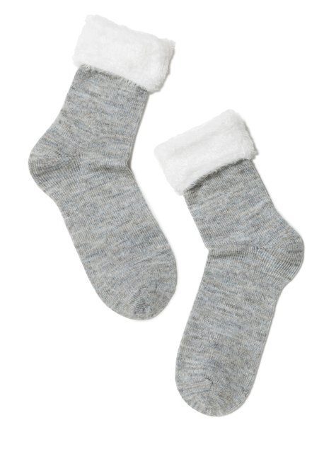 Шкарпетки жіночі комфортні Conte Elegant COMFORT, серый, 36-37, 36, Сірий