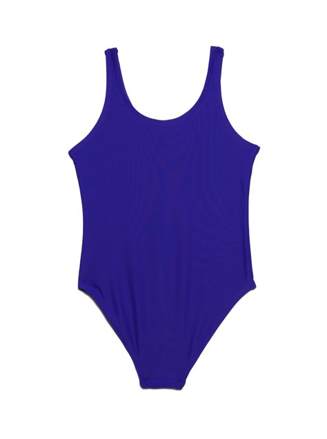 Слитный купальник с металлическим принтом Conte Elegant MINI LOVE, deep ultramarine, 134-140, 134см, Темно-голубой