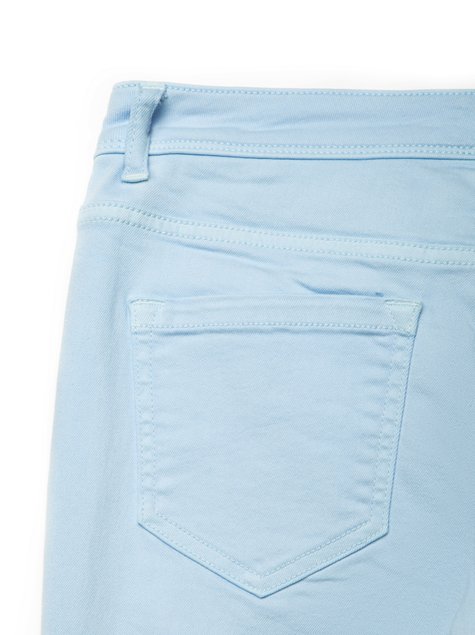 Моделюючі джинси Conte Elegant Soft Touch CON-38B, crystal blue, L, 46/164, Голубой