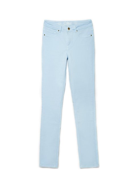 Моделирующие джинсы Conte Elegant Soft Touch CON-38B, crystal blue, L, 46/164, Голубой