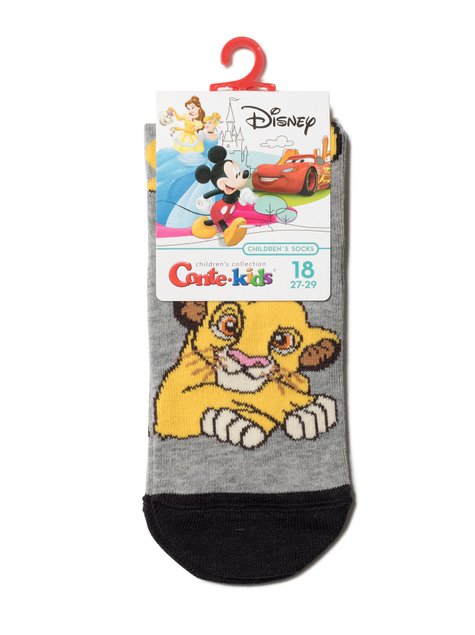 Носки детские Conte Kids ©Disney, серый, 16, 24, Серый