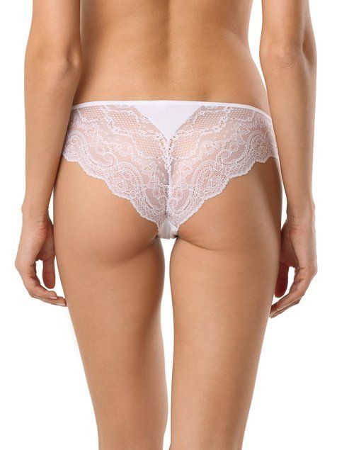 Трусы женские "бикини" Conte Elegant MONIKA LB 690, Белый, L, 46, Белый