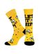 Шкарпетки жіночі Брестські 4203 SPONGEBOB (середньої довжини), я.желтый, 36-39, 36, Желтый