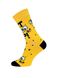 Шкарпетки жіночі Брестські 4203 SPONGEBOB (середньої довжини), я.желтый, 36-39, 36, Желтый