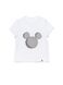 Ультрамодна футболка з коротким рукавом Conte Elegant &copy;Disney DD 962, ice white, 146-152, 146см, Білосніжний