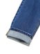 Ультракомфортные eco-friendly straight джинсы со средней посадкой Conte Elegant CON-152, authentic blue, S, 42/164, Синий