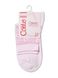 Шкарпетки жіночі бавовняні з сіткою Conte Elegant CLASSIC (rete), Светло-розовый, 38-39, 38, Светло-розовый