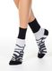 Шкарпетки жіночі бавовняні ESLI CLASSIC, Темно-сірий, 36-37, 36, Темно-серый