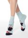 Шкарпетки жіночі бавовняні Conte Elegant HAPPY (махрові, антиковзаючі), бледно-бирюзовый, 36-37, 36, Светло-розовый