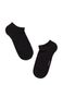 Носки мужские DiWaRi ACTIVE (ультракороткие), Черный, 40-41, 40, Черный