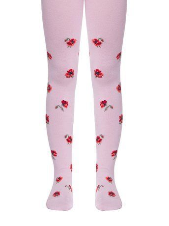 Колготки детские Conte Kids TIP-TOP (люрекс), Светло-розовый, 104-110, 104см, Светло-розовый