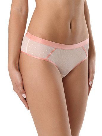 Трусы женские "бриф" Conte Elegant GALAXY TP1058, миндаль, XL, 48, Светло-коричневый