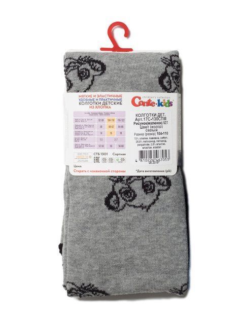 Колготки дитячі Conte Kids &copy;Disney, серый, 104-110, 104см, Сірий