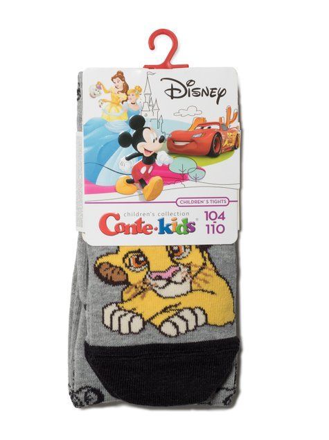Колготки дитячі Conte Kids &copy;Disney, серый, 104-110, 104см, Сірий
