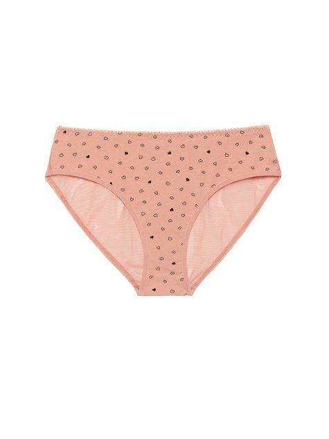 Трусы женские "бикини" Conte Elegant TRU-LA-LA LB 1012, desert flower, XS, 40, Светло-розовый