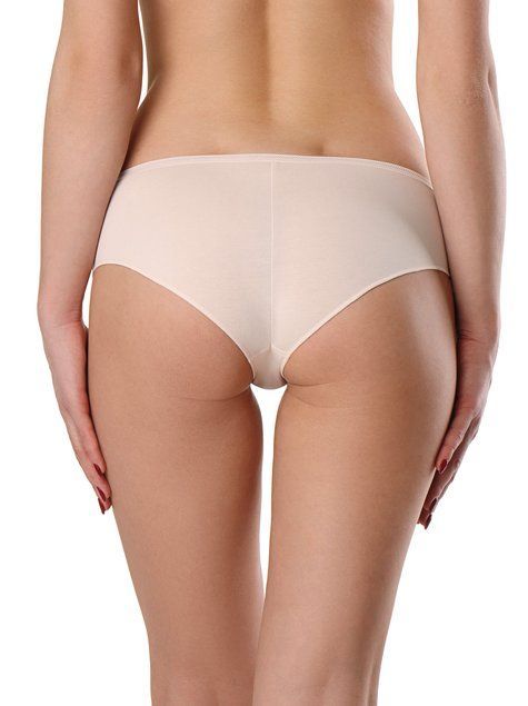 Трусы женские "хипстер" Conte Elegant BASIC COLLECTION LHP 2003, Natural, L, 46, Светло-бежевый