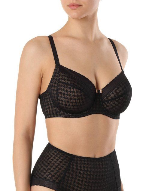 Бюстгальтер с мягкой чашкой в гусиную лапку Conte Elegant BODY COUTURE RB6117