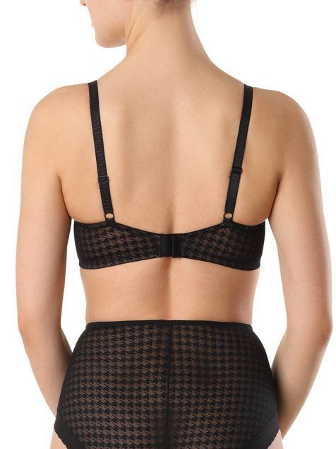 Бюстгальтер с мягкой чашкой в гусиную лапку Conte Elegant BODY COUTURE RB6117