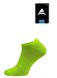 Шкарпетки чоловічі "ALFA" ACTIVE 2362 (укорочені), Зеленое яблоко, 43-45, 43, Светло-зеленый