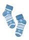 Шкарпетки дитячі Conte Kids SOF-TIKI (махрові з відворотом), Блакитний, 20, 30, Голубой