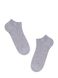 Носки женские хлопковые ESLI C-WS-01 (укороченные), Серый МЕЛАНЖ, 36-39, 36, Серый