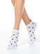 Короткие женские хлопковые носки Conte Elegant ACTIVE, Белый, 36-37, 36, Белый
