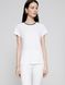 Белая футболка с сияющей вышивкой Conte Elegant LD 1107, white, XL, 48/170, Белый