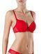 Бюстгалтер Conte Elegant ROMANTIQUE RB1030, Червоний, 70A, 70A, Красный