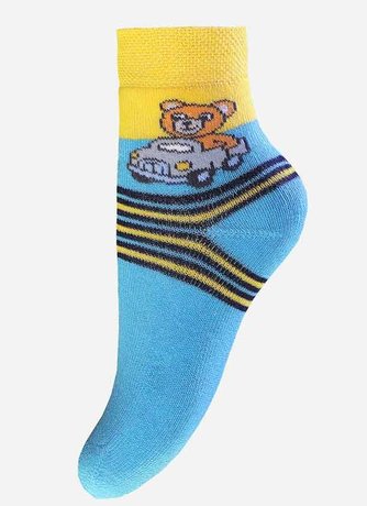 Шкарпетки дитячі "Брестські" BABY 3060 (махрові), Бирюза, 11-12, 18, Бирюзовый