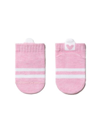 Носки детские Conte Kids TIP-TOP с пикотом-«язычком» для самых маленьких, Светло-розовый, 8, 14, Светло-розовый