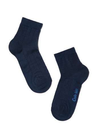 Шкарпетки дитячі Conte Kids CLASS (тонкі), Темно-синій, 20, 30, Темно-синий