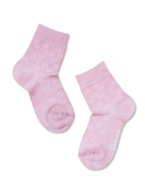 Носки детские Conte Kids CLASS (тонкие), Светло-розовый, 14, 21, Светло-розовый