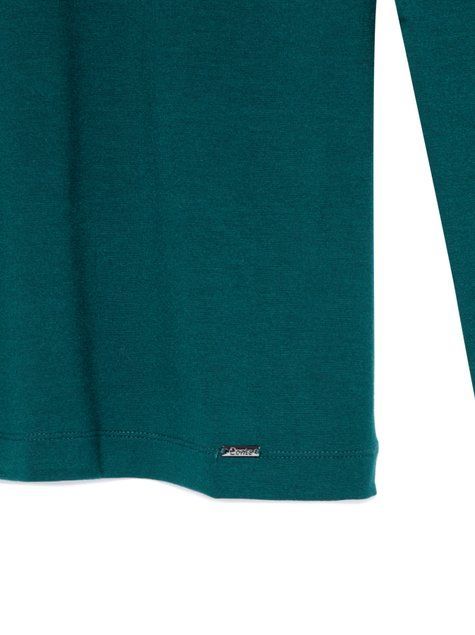 Базова водолазка з віскози Conte Elegant LD 1026, royal green, S, 42/170, Зеленый