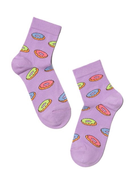 Шкарпетки жіночі "Брестські" 1102 CLASSIC (середньої довжини), Фіолетовий, 36-37, 36, Сиреневый