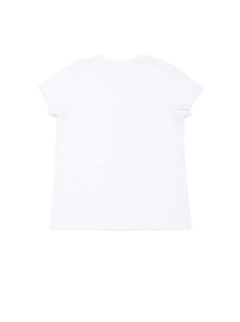 Белая футболка из мягкого хлопка с вышивкой "Milano" Conte Elegant LD 1128, white, XL, 48/170, Белый